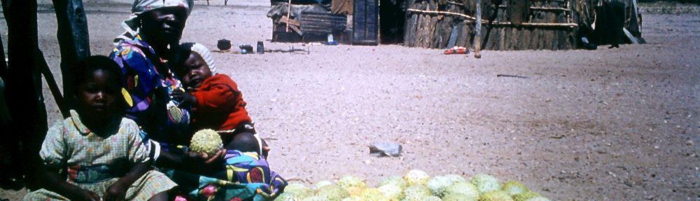 Walter Moritz – Missionar in Namibia, Pfarrer i.R.