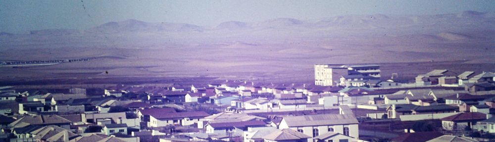 Walter Moritz – Missionar in Namibia, Pfarrer i.R.