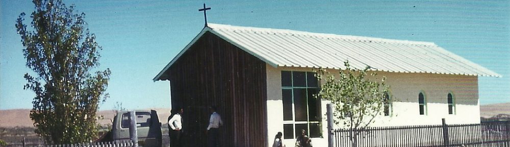 Walter Moritz – Missionar in Namibia, Pfarrer i.R.